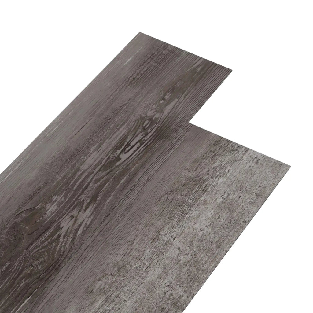 Tavole per Pavimenti 18 pz Marrone 5,26 m2 PVC CFW1516171