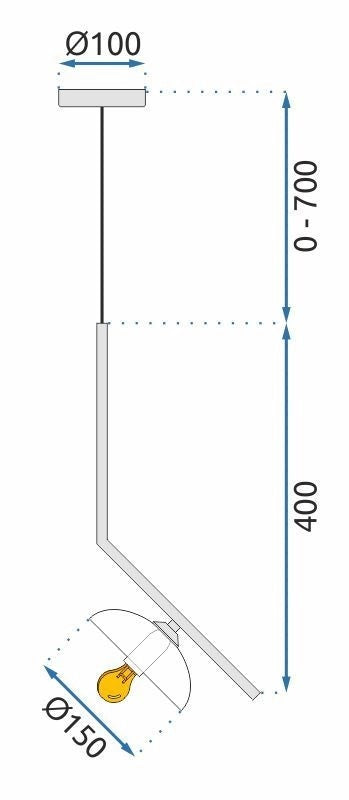 Lampada APP1086-1CP
