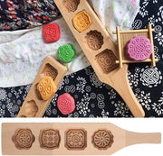 Cookie biscotto di maamoul in legno per biscotto di maamoul mal quadrato - Nr. 1 farina mal quadrato