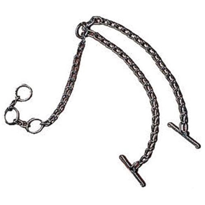 Legame bovini prussiano tre capi uguali n 19 mm 3,9