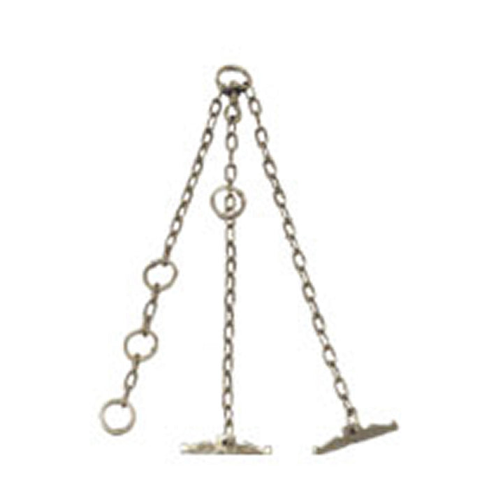 Legame bovini catena genovese tre capi uguali mm 4,4 n 20