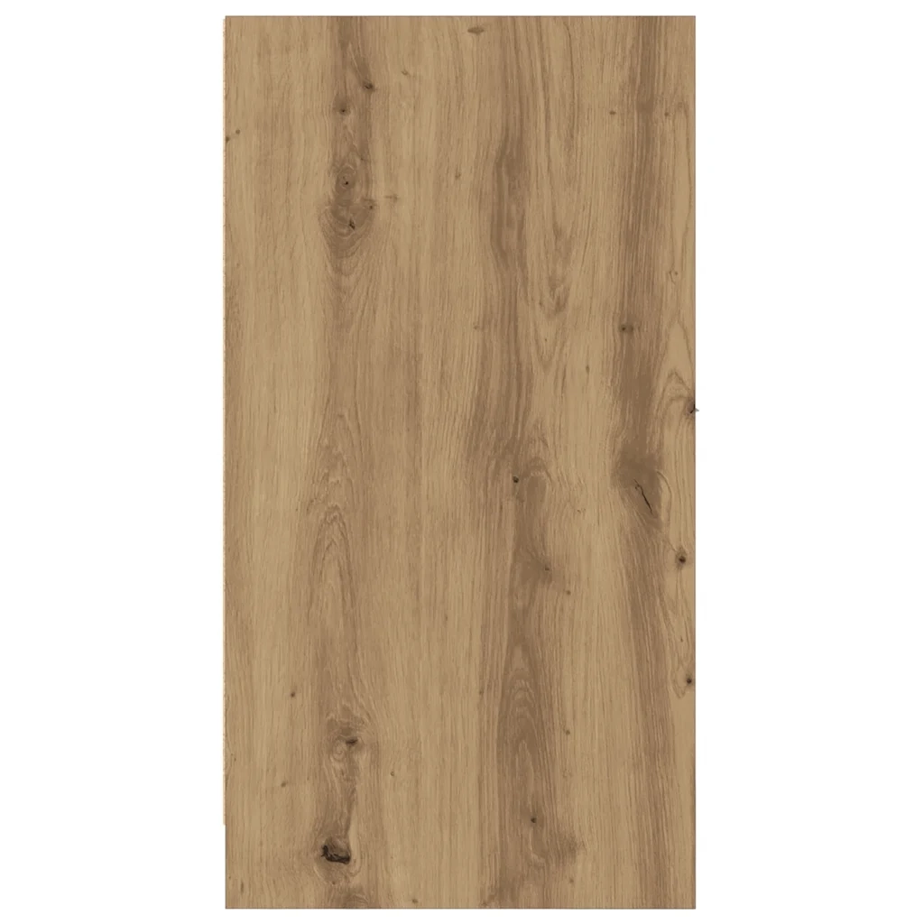 vidaXL Armadietto da Farmacia Rovere 30x41x77,5 cm in Truciolato