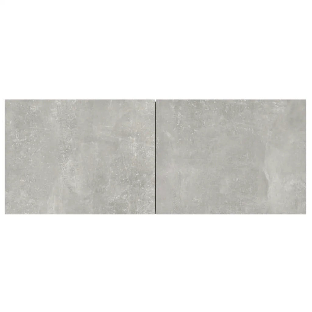 Set di Mobili Porta TV 5 pz-Set di 5 Credenza per TV Grigio Cemento in Legno Multistrato 285877