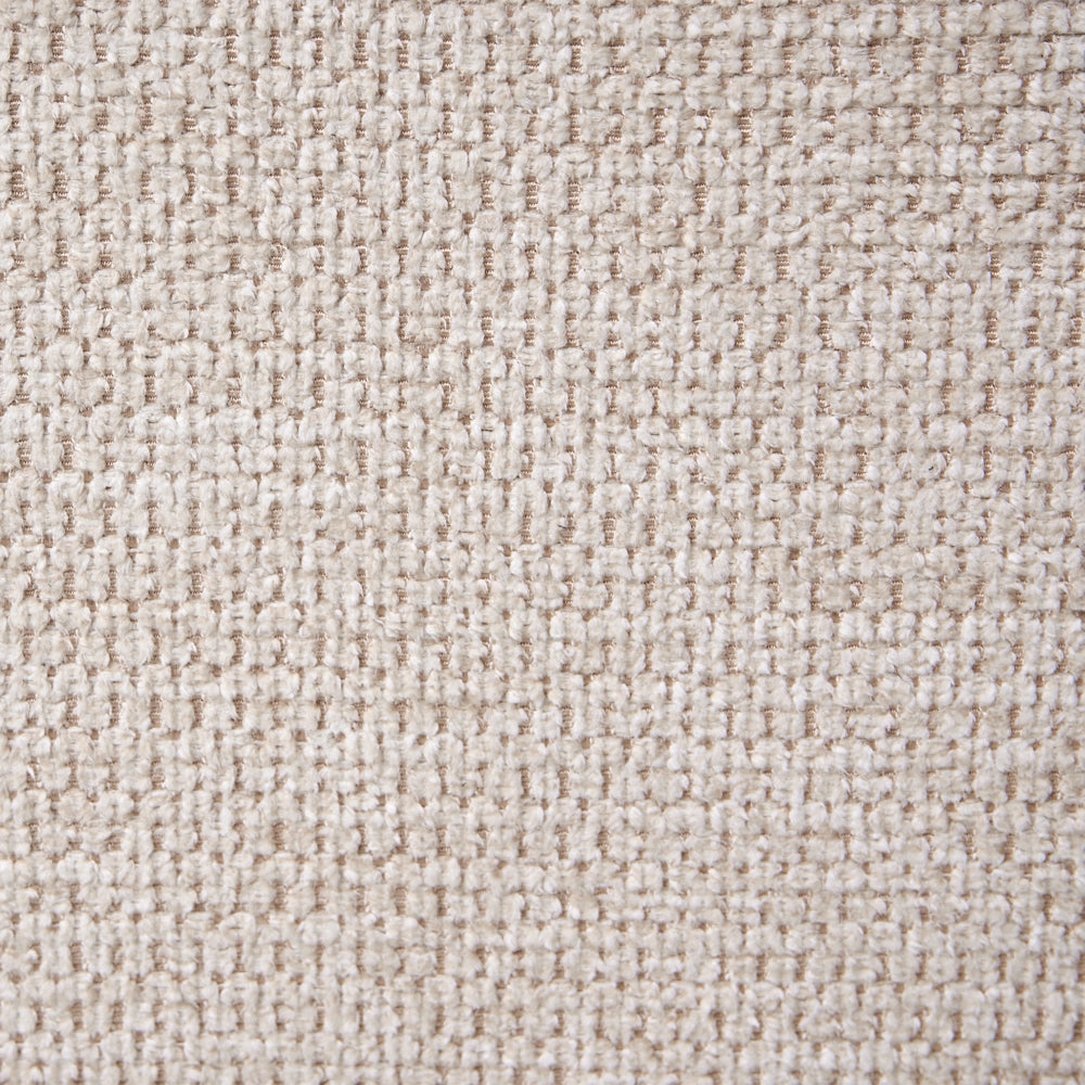 Letto matrimoniale in tessuto beige chiaro, imbottita, con contenitore e panca 180x200 cm design moderno