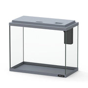 Zolux Ekai 30 13L - acquario cm30x18x24h completo di filtro interno Colore: Grigio