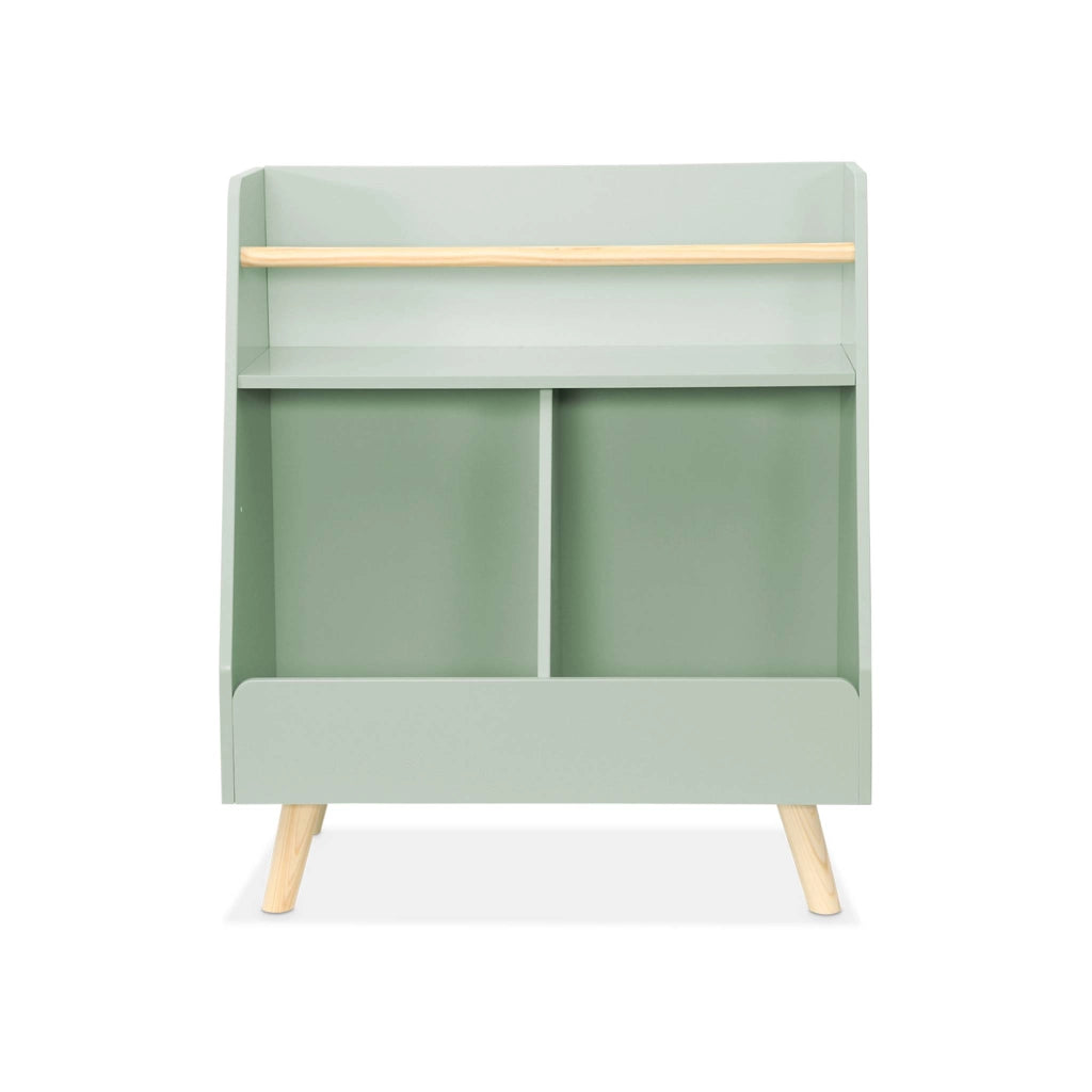 Contenitore per bambini, 2 scomparti, verde