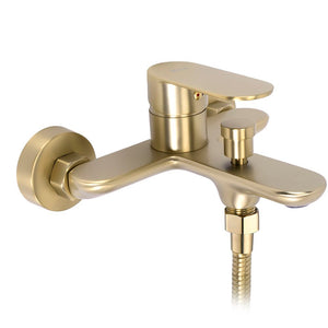 Rubinetto Da Vasca Rea Drop Brush Gold