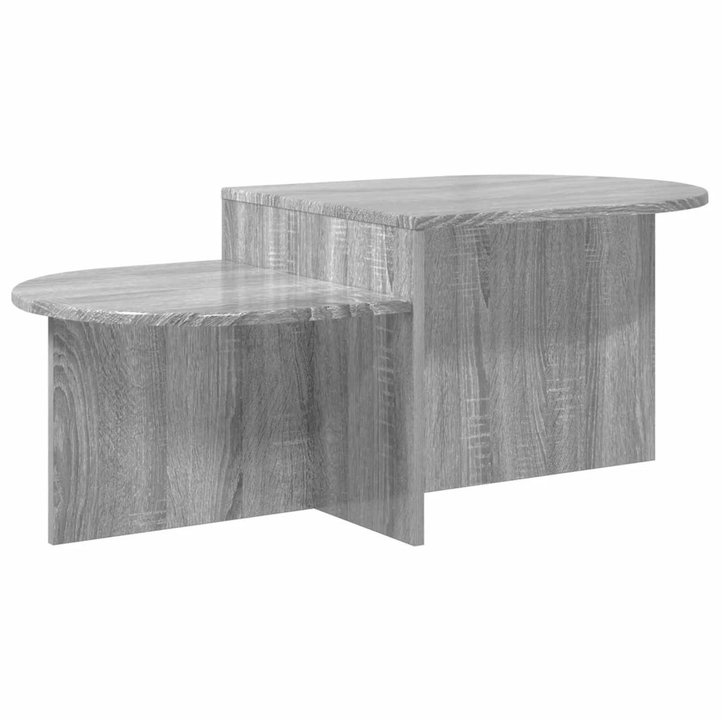 Tavolino da salotto Grigio Sonoma 100 x 50 x 40 cm