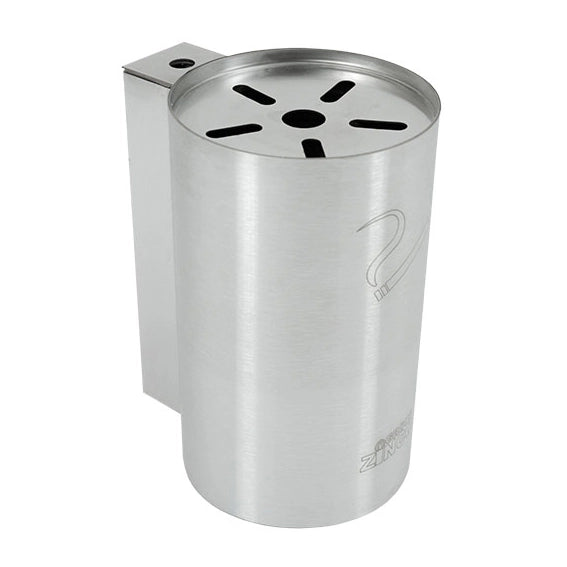 POSACENERE A PARETE MEDIUM- Diam. 100 /  H. 250 x L. 150- DH- pezzi 1