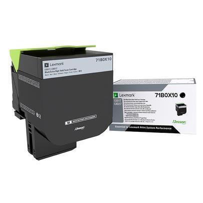 Lexmark 71b2xk0 cartuccia toner 1 pz originale nero