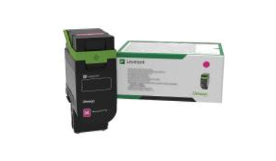 Lexmark 75m2hm0 cartuccia toner 1 pz originale magenta