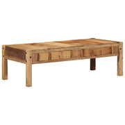 Tavolino da CaffÃ¨ 110x55x35 cm Legno massello di recupero