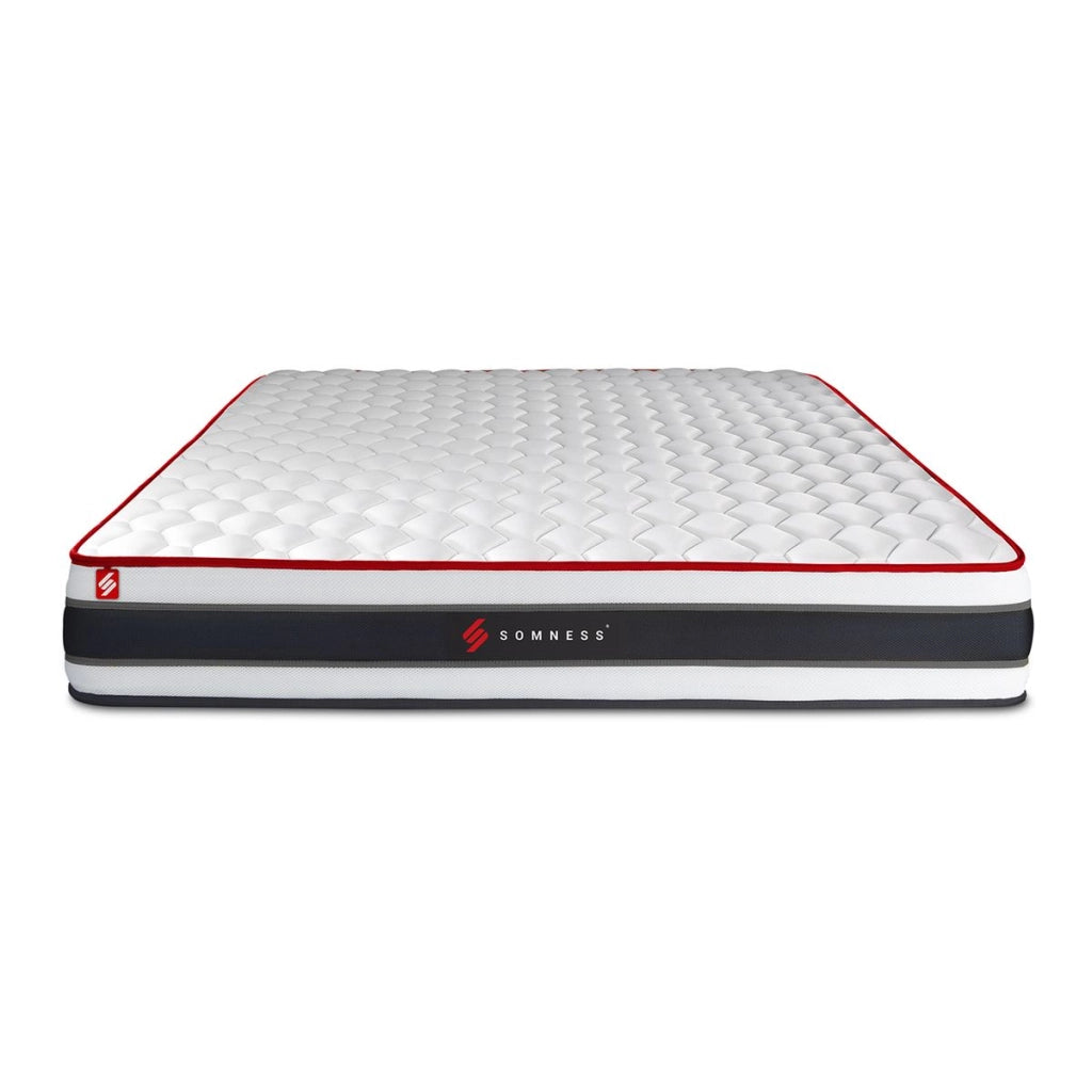 Materasso 200x200 cm Molle insacchettate e memory foam - Energy