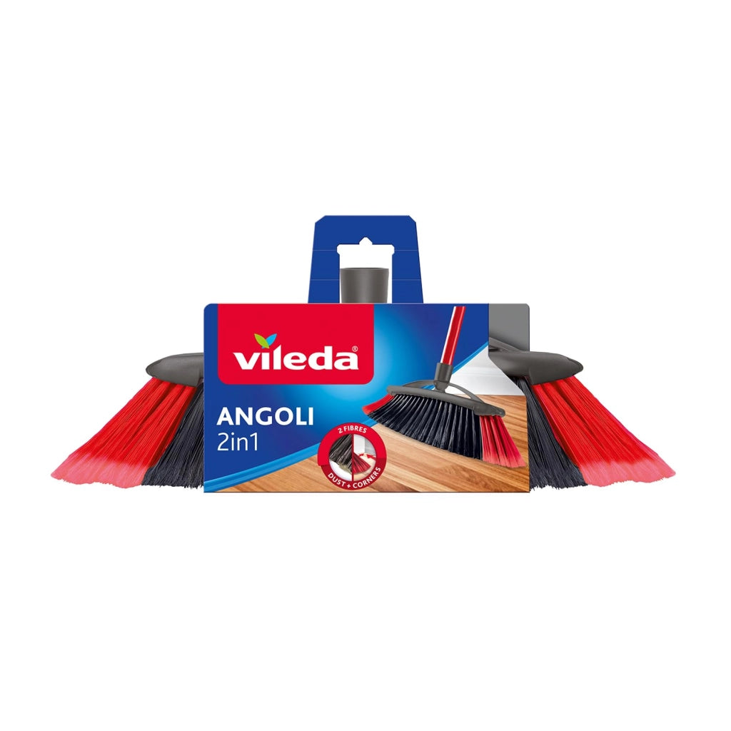 Scopa 2IN1 Angoli Cm 36 6 Pezzi Vileda