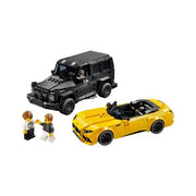 Mercedes-amg g 63 e mercedes-amg sl 63 lego 76924 speed champion