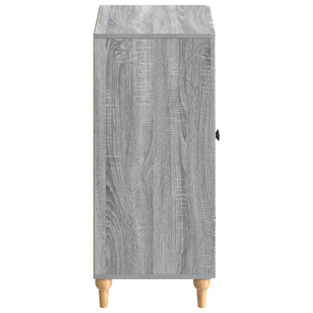 Mobile per scarpe ALKMAAR 59,5 x 39,5 x 90 cm Sonoma grigio 896211