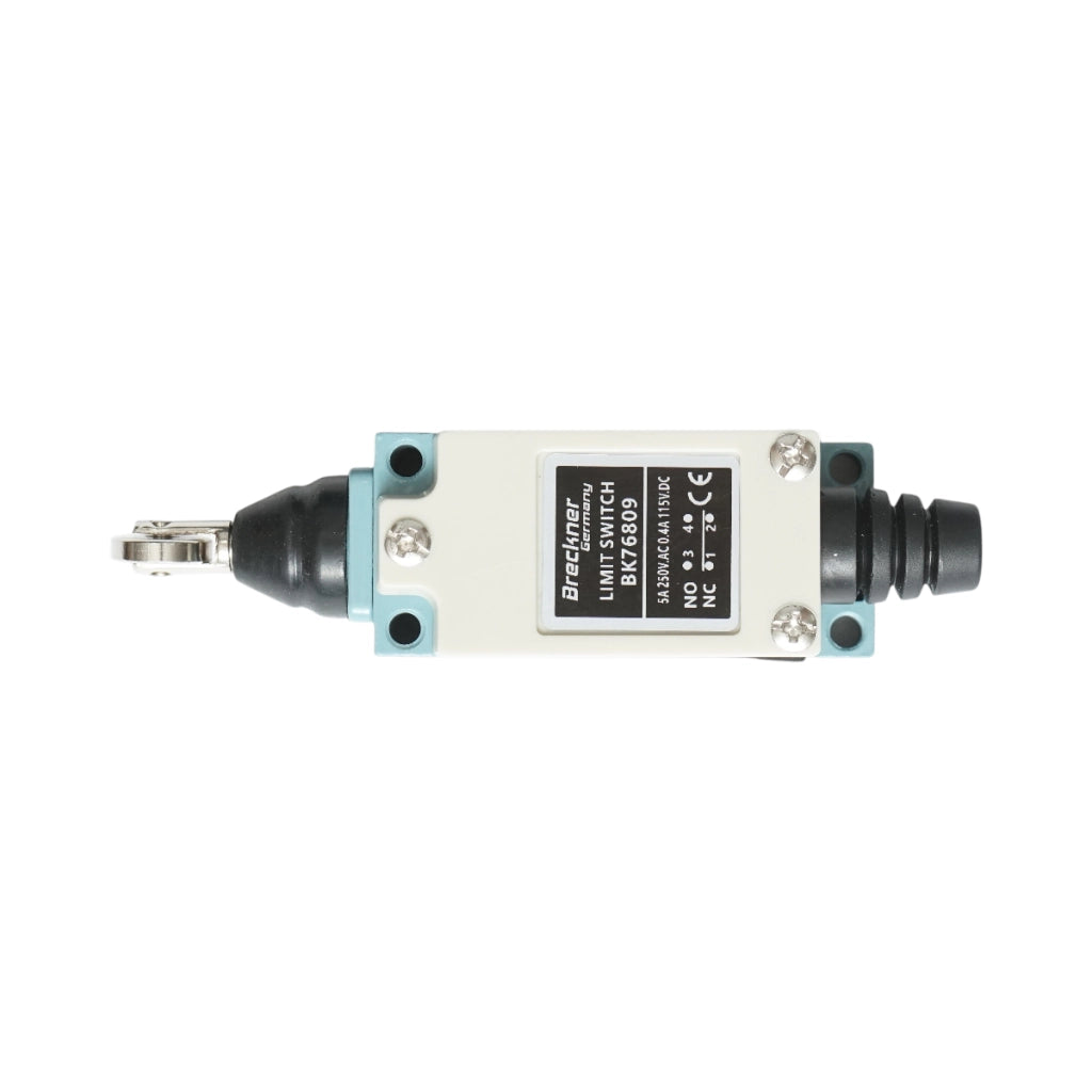 Finecorsa a rullo verticale NO+NC 250V AC 5A/115V DC 0,4A Breckner Germany