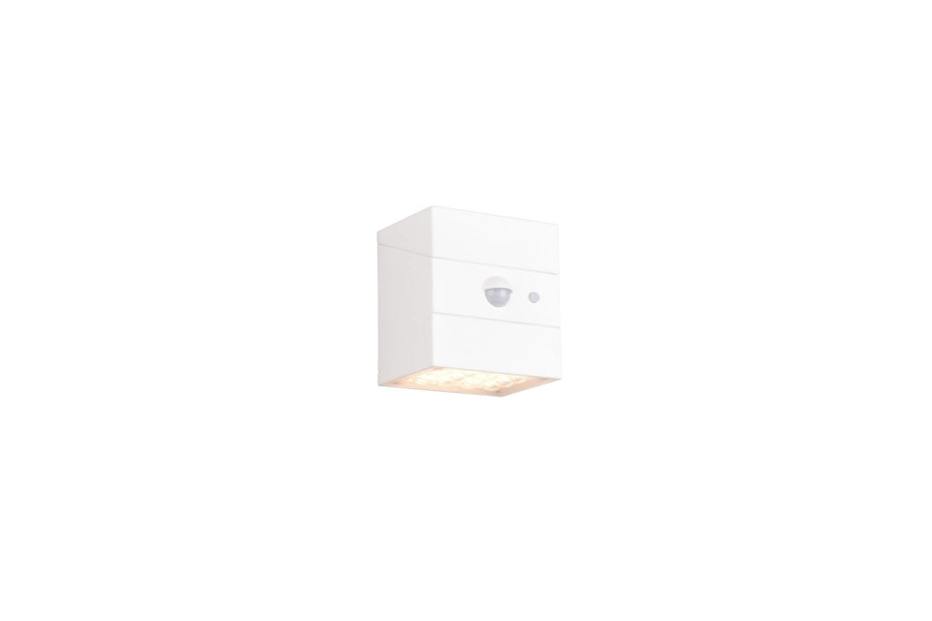 Applique solare TALCA bianca LED 3W IP65 orientabile