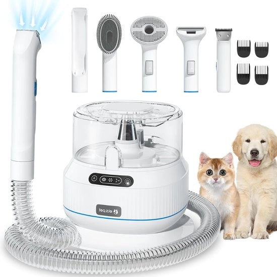 Tondeuse per cani - Trimmer per cani - Trimmer per animali - Tondeuse per peli spessi - Trimmer per peli spessi - Trimmer per animali - Tondeuse per animali - Modello: ELS PET - Codice prodotto: ELS PET