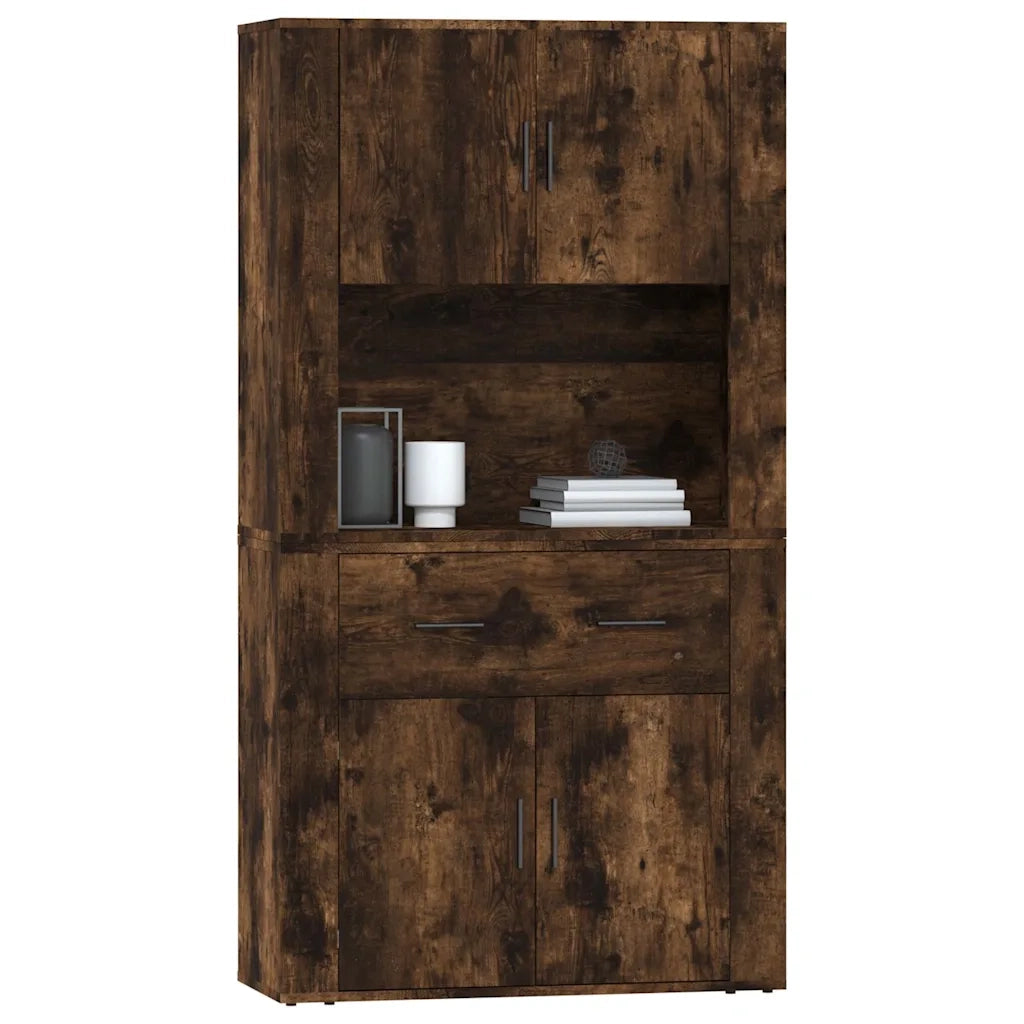 Credenza Rovere Fumo in Legno Multistrato 3185372