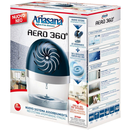 Ariasana aero 360 contenitore henkel