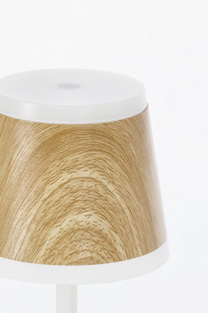 Lampada  da Tavolo Ø11x38,5 cm in Metallo Klara Bianca