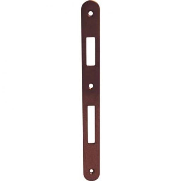 CONTROPIASTRA PER SERRATURA 'PATENT' TONDA BONAITI Bronzata - BONAITI