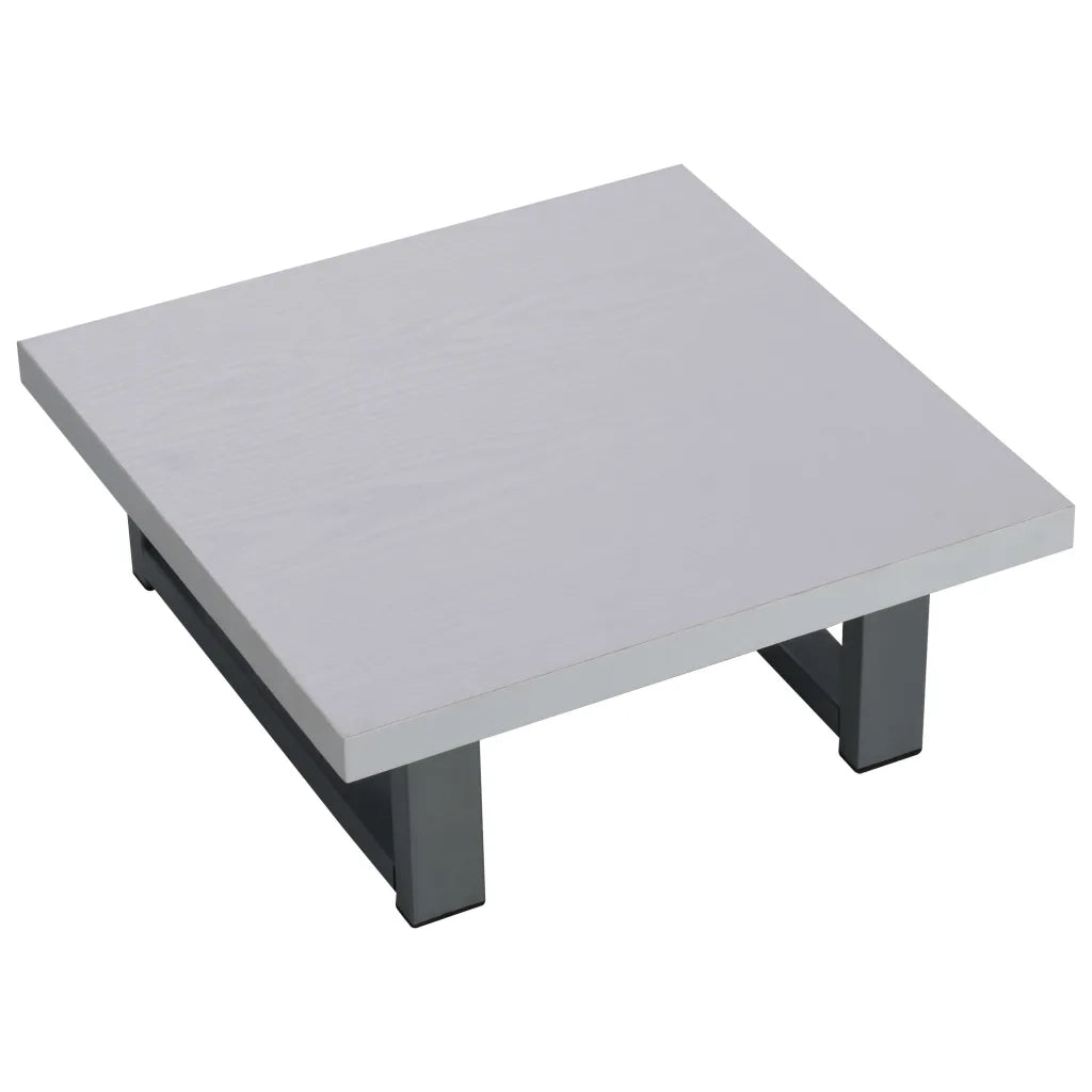 Set Mobili da Bagno 2 pz Ceramica Bianco 279342