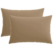 Federa 2 pz HEERLEN Tortora 40 x 60 cm Poliestere 909305