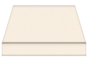 Tenda da Sole a Bracci Estensibili a Scomparsa Totale Tempotest Para' - Colore Panna 15/93 - Largh. 3,90 x Sporgenza 3,10 - Att. Soff. Arg. DX