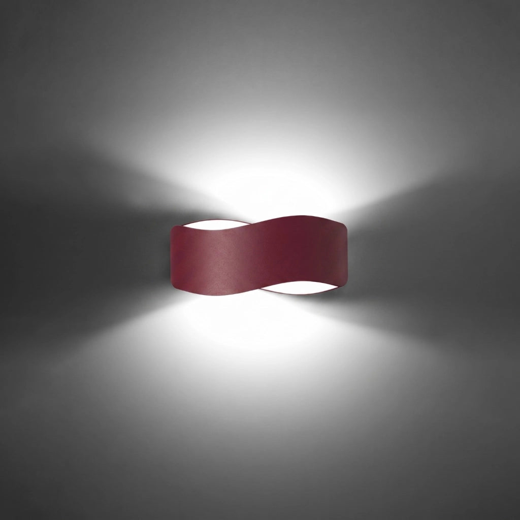 Applique TILA 30 bordeaux
