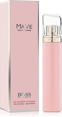 Eau de parfum donna hugo boss ma vie 75 ml - 0737052802800