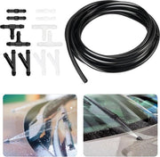 Kit di riparazione per tubi di spruzzo per autovetture con 12 pezzi di connettore - set di riparazione per tubi di spruzzo - tubo di spruzzo per autovetture - tubo di spruzzo per sistemi di lavaggio parabrezza