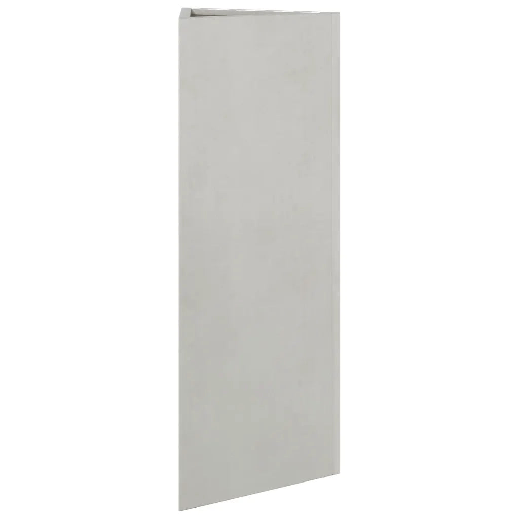 Fioriere da Giardino 2 pz Triangolari 35x35x75 cm Acciaio Inox