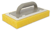 FRATTAZZO PER PULIZIA cm. 29x14x4 h col. Giallo