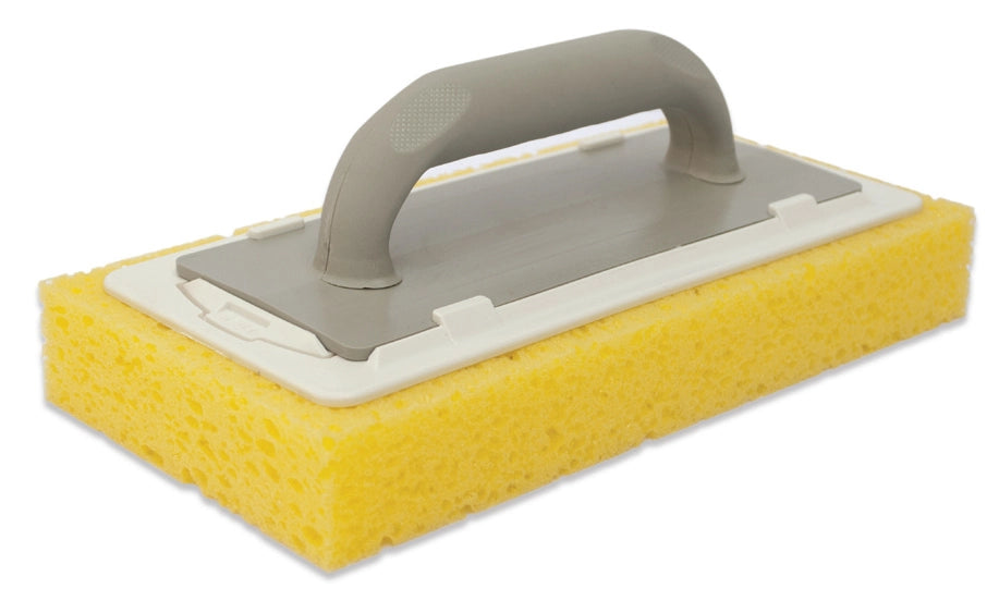 FRATTAZZO PER PULIZIA cm. 29x14x4 h col. Giallo