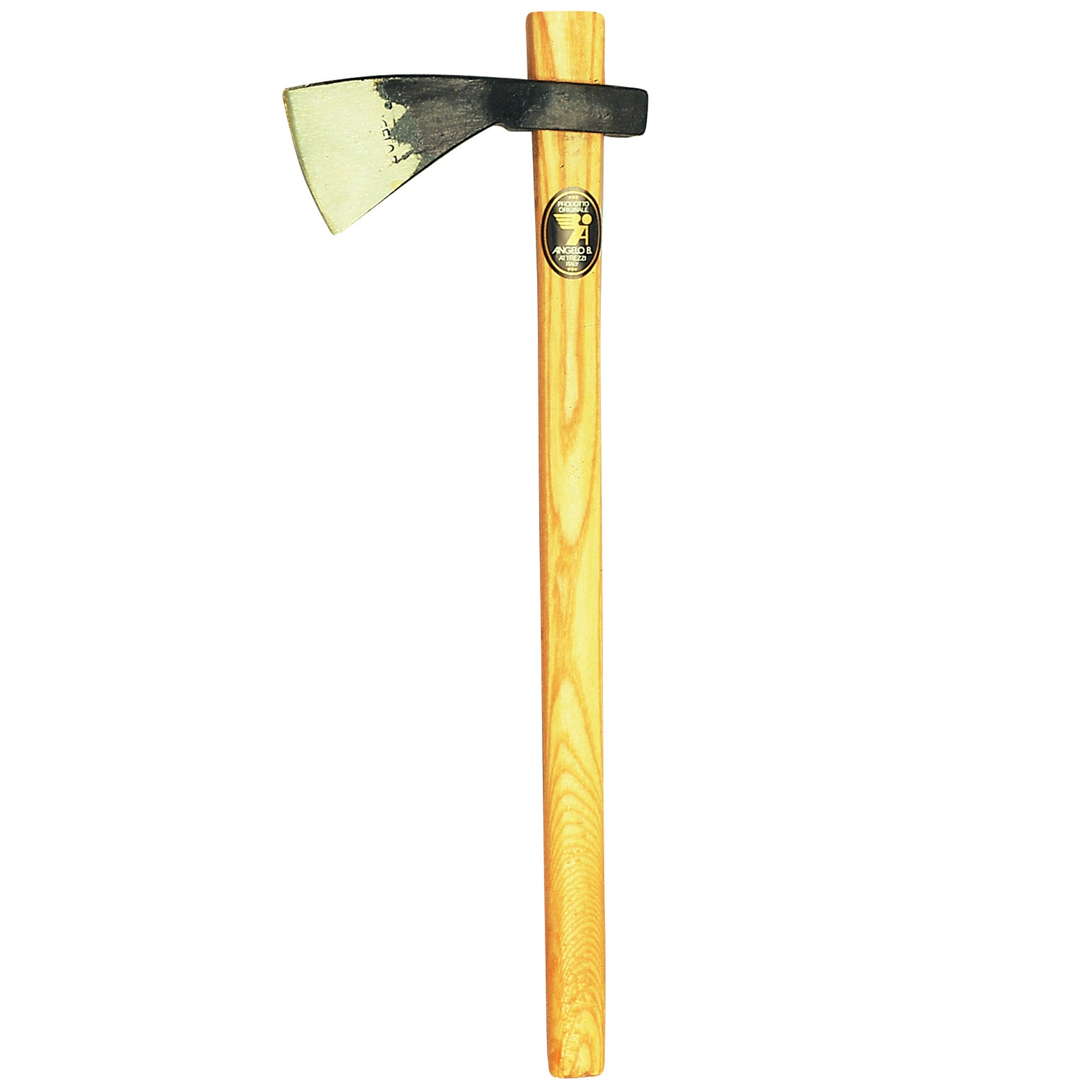 Scuretto accetta da pota putignano curvo 350 manicato