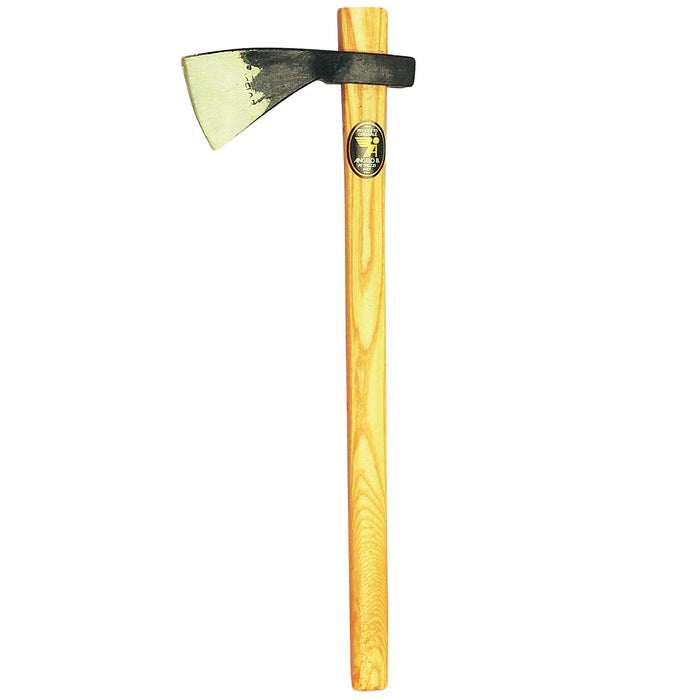 Scuretto accetta da pota putignano curvo 350 manicato