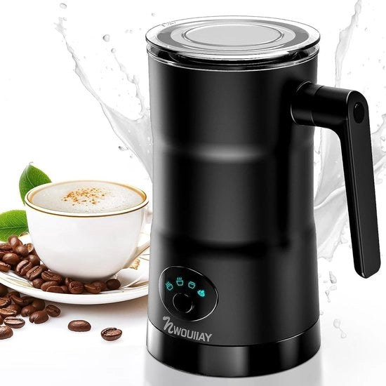 Pulitore automatico elettrico da 600 W - 4 in 1 per latte - compatibile con caffè e cioccolata calda

Potenza: 600 W
Funzioni: 4 in 1
Compatibilità: caffè, cioccolata calda