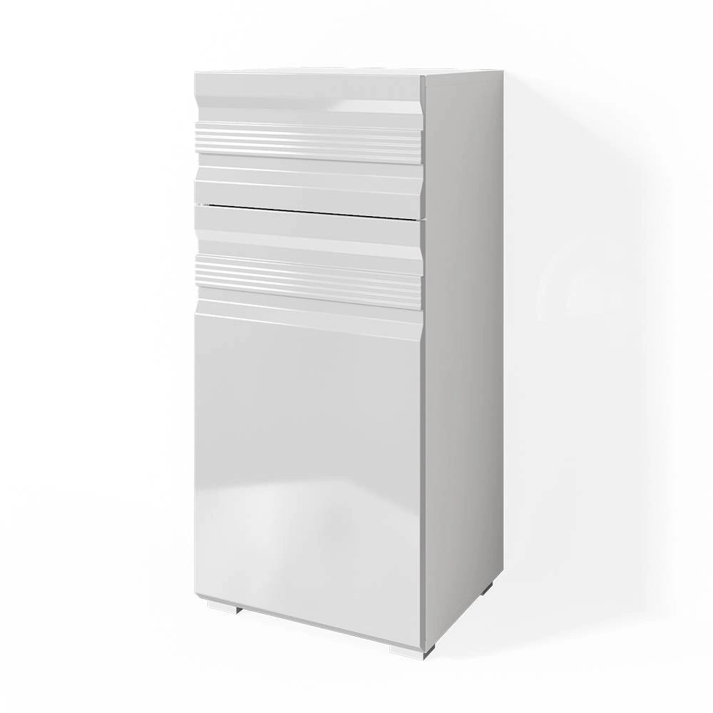 Vicco Mobiletto bagno Bianco 36.4 x 79 cm