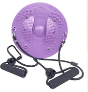 Disco per Toning - Materiale ABS Durevole - Perdita di Peso - Allenamento Cardiovascolare - Formazione del Corpo - Leggero e Resistente ai Colpi - Disco per Fitness