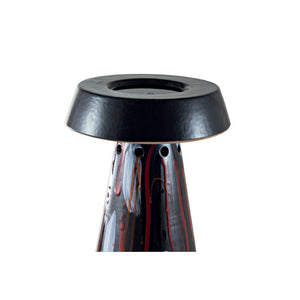 Deflettore Diffusore Aroma-Terapia per Camini a Bioetanolo in Ceramica Ferazzoli Nero