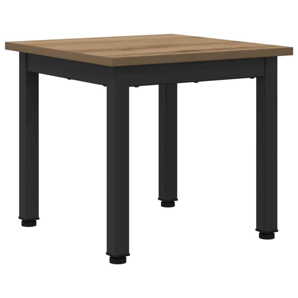 Tavolino da salotto Rovere Artigianale 40 x 40 x 36 cm