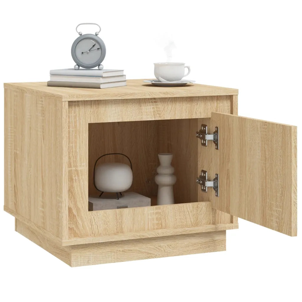 Tavolino da Salotto Rovere Sonoma 51x50x44 cm Legno Multistrato 819871