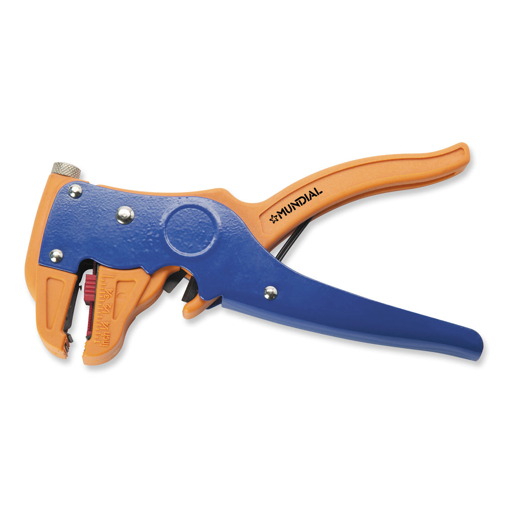 PINZA SPELAFILI AUTOMATICO FRONTALE DA 0,25 A 6 mm^2 MUNDIAL 0739.010