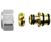 ADATTATORE PER TUBO MULTISTRATO CON CALOTTA ø16x2 MM   ARTECLIMA S.R.L.