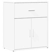 Buffet credenza cassettiera armadio mobile contenitore organizer per cucina soggiorno salotto 60 x 31 x 70 cm legno ingegnerizzato bianco 02_0030341