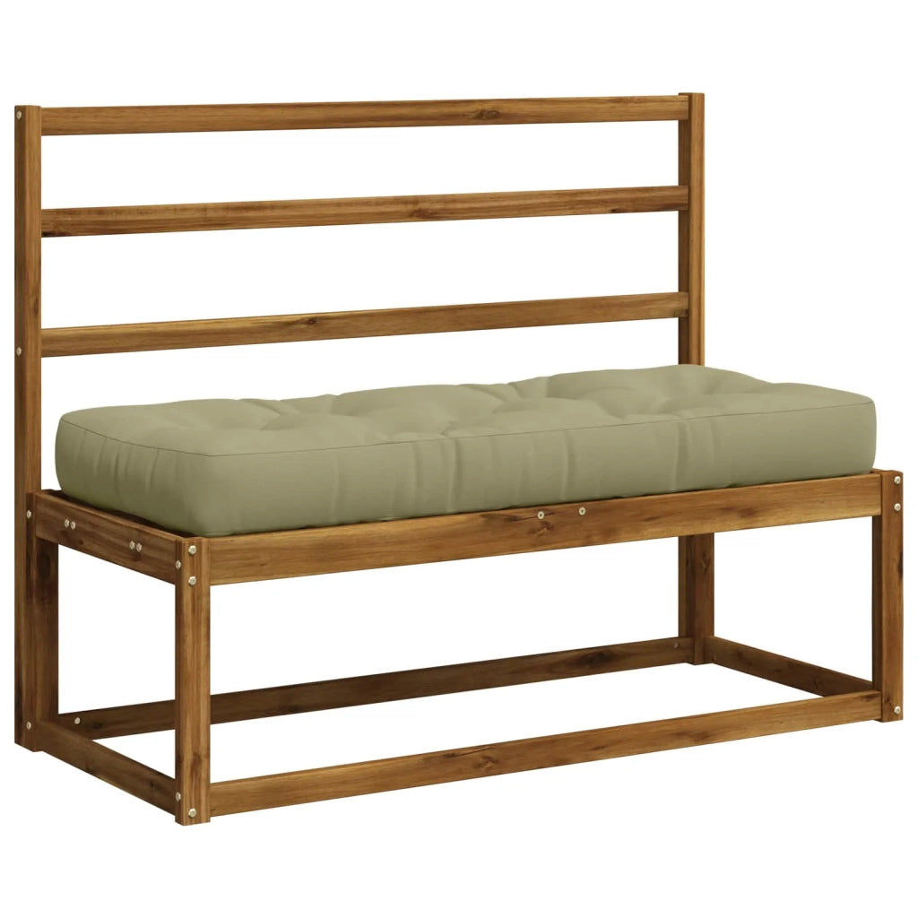 Cuscino per Pallet VIANEN 100% Poliestere Verde chiaro 953351
