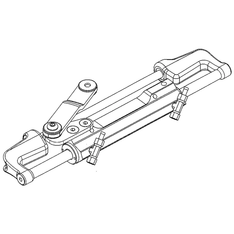 CILINDRO UC128-OBF/2 CYLINDER UC128 OBF/2