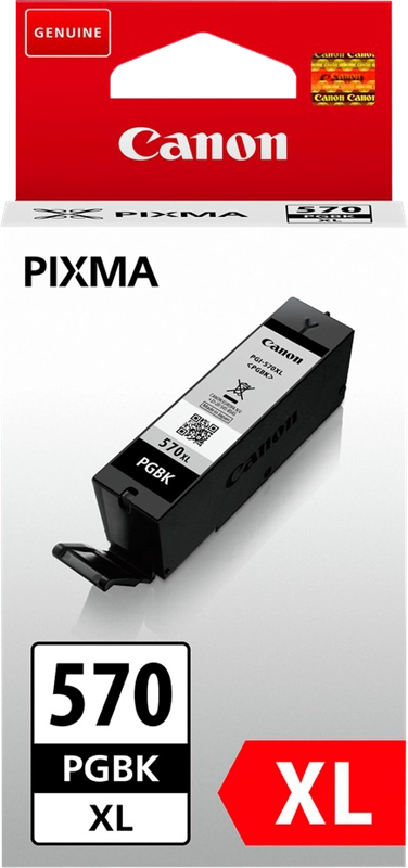 Canon Cartuccia d'inchiostro nero a pigmenti a resa elevata PGI-570PGBK XL